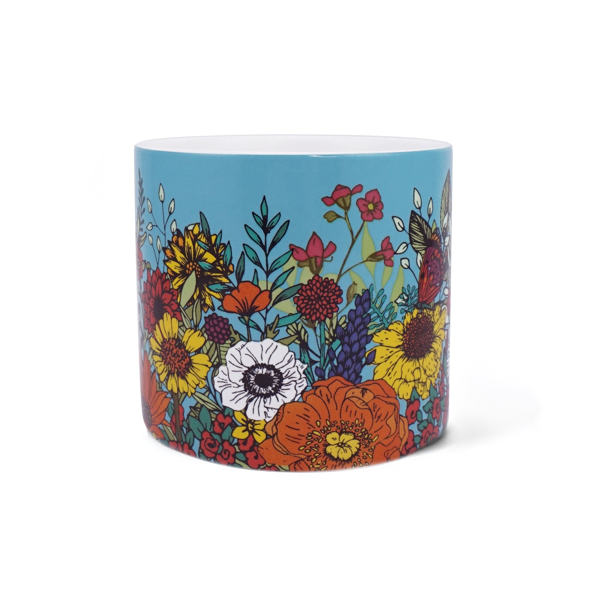 Ceramic Pot (10cm) - Natasha Kirby (Bloom)