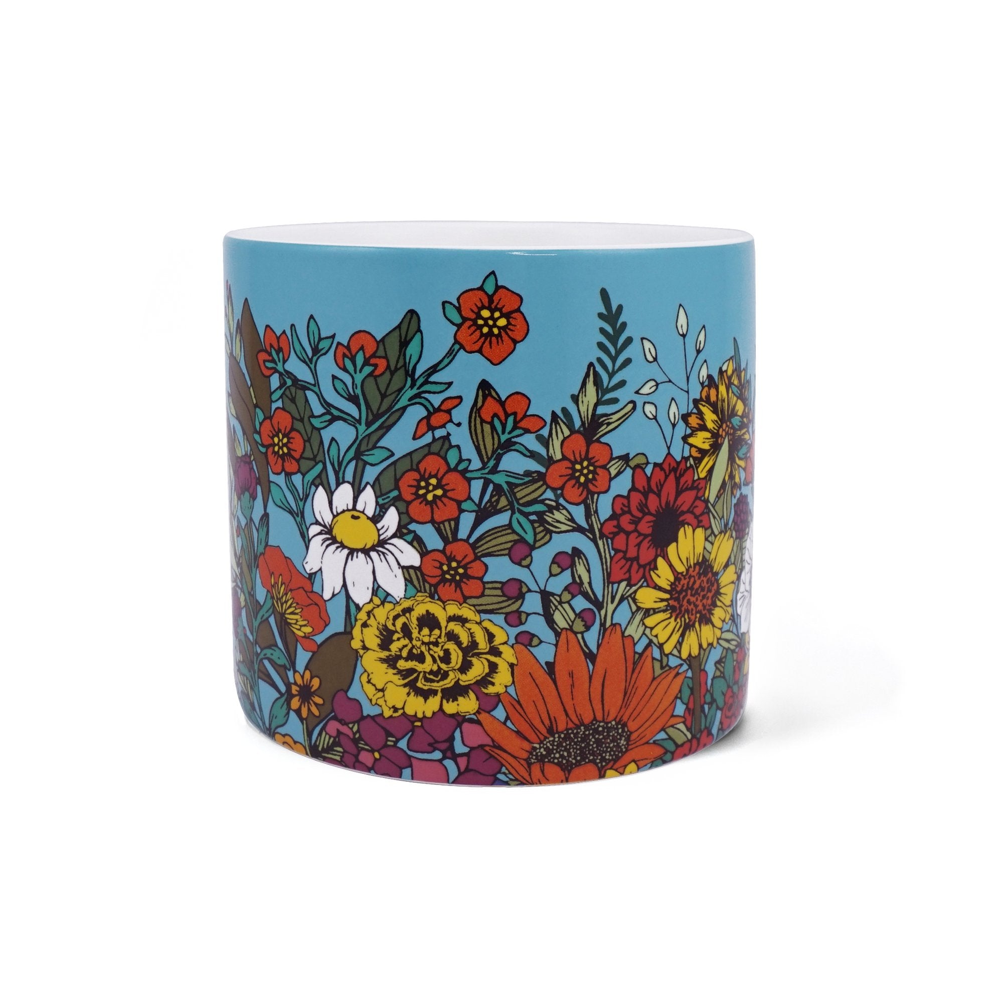 Ceramic Pot (10cm) - Natasha Kirby (Bloom)