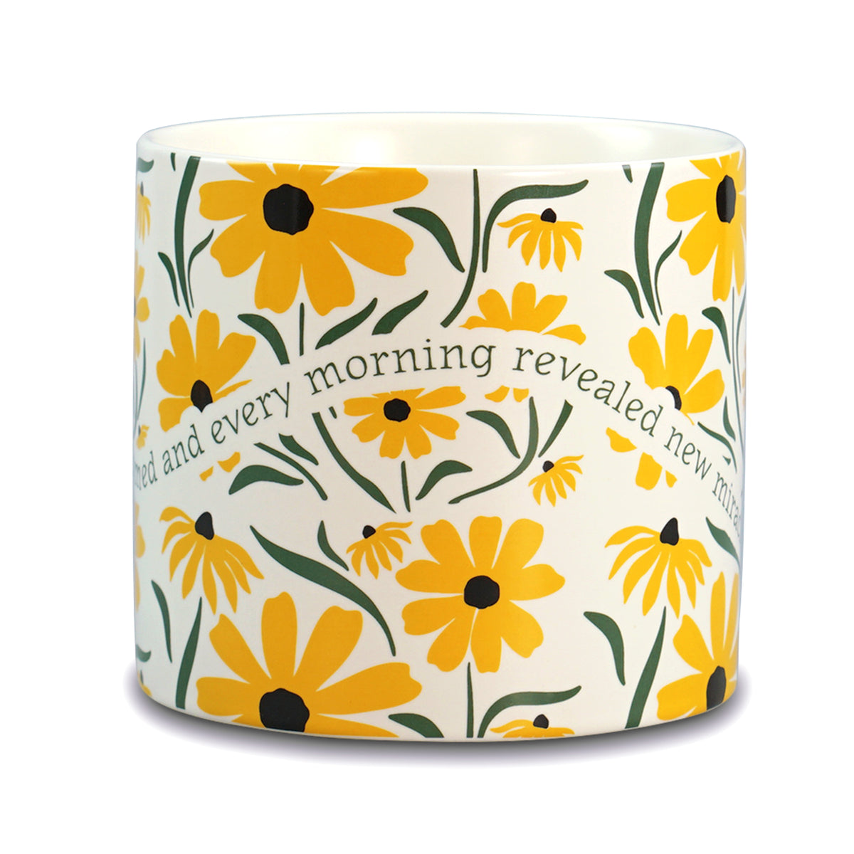 Ceramic Pot (10cm) -  The Secret Garden
