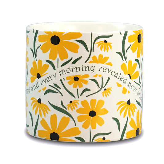 Ceramic Pot (10cm) -  The Secret Garden