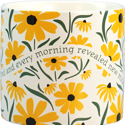Ceramic Pot (10cm) -  The Secret Garden
