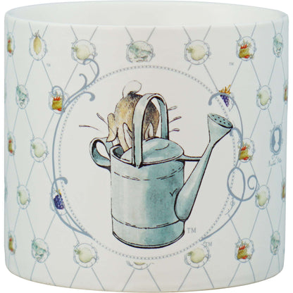 Peter Rabbit Watering Can 10cm Ceramic Plant Pot