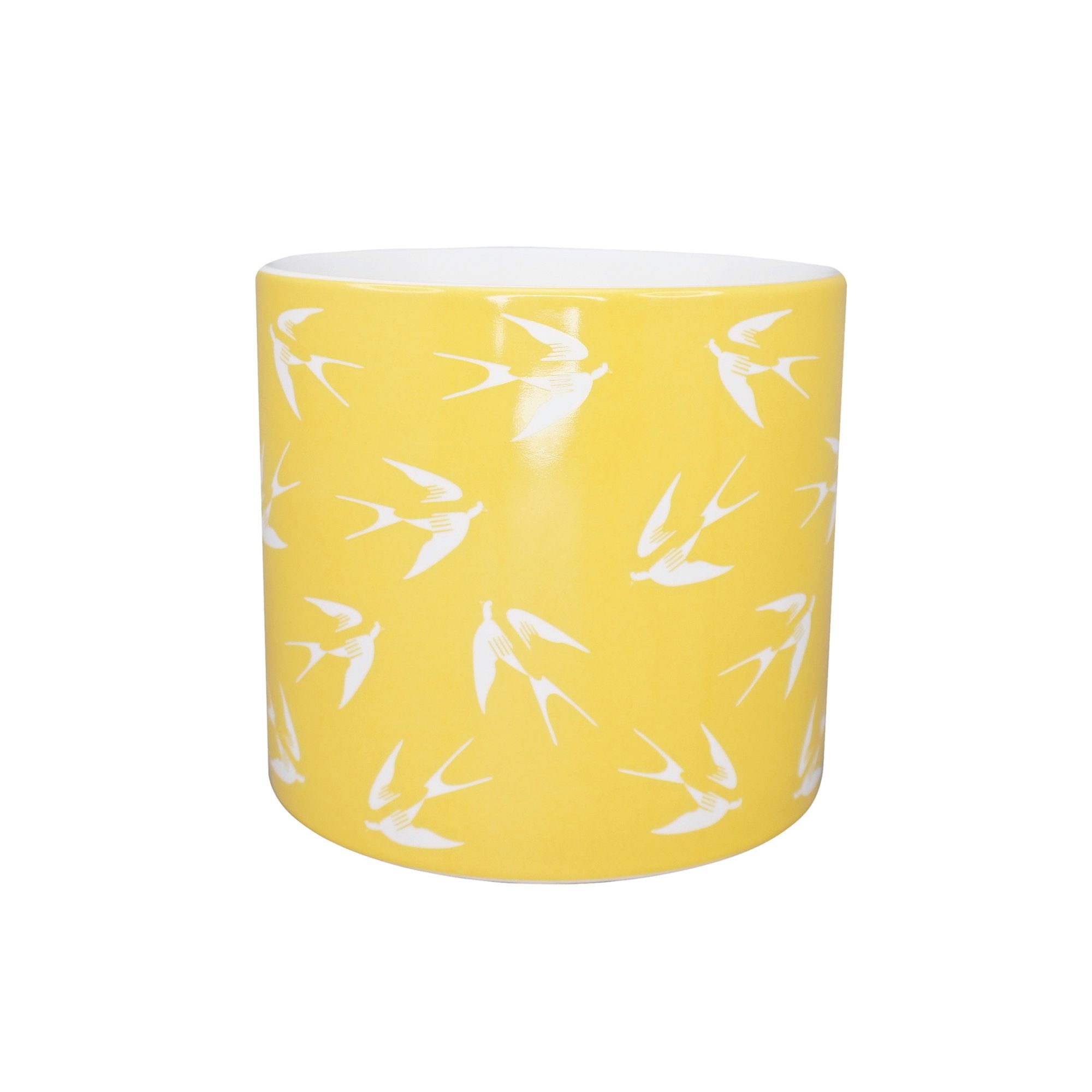 Ceramic Pot (10cm) - RSPB (Free as a Bird)