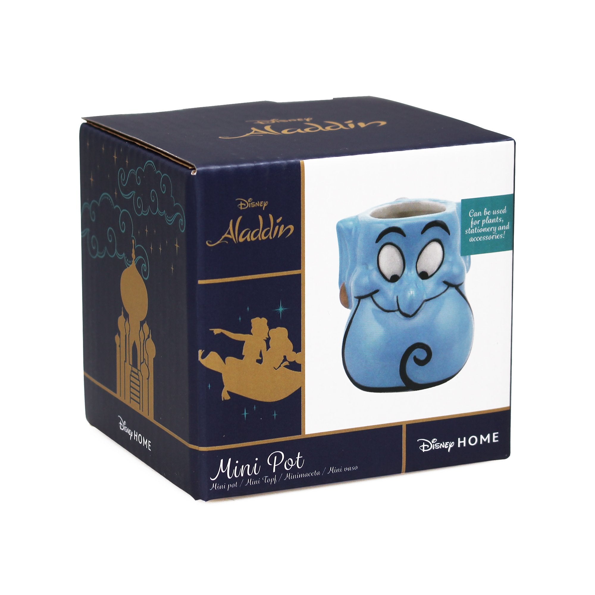 Pot Shaped Small Boxed - Disney Aladdin (Genie)