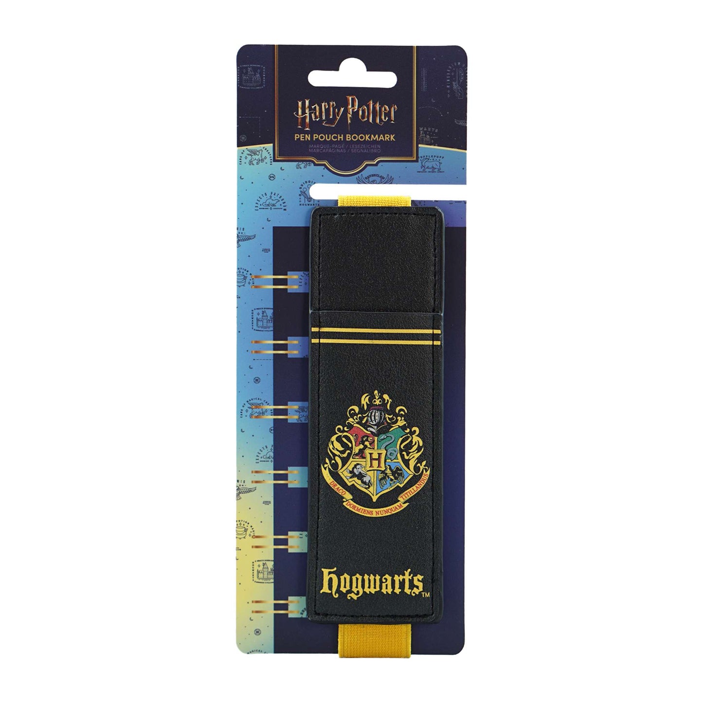 Harry Potter Hogwarts Pen Pouch for Notebook