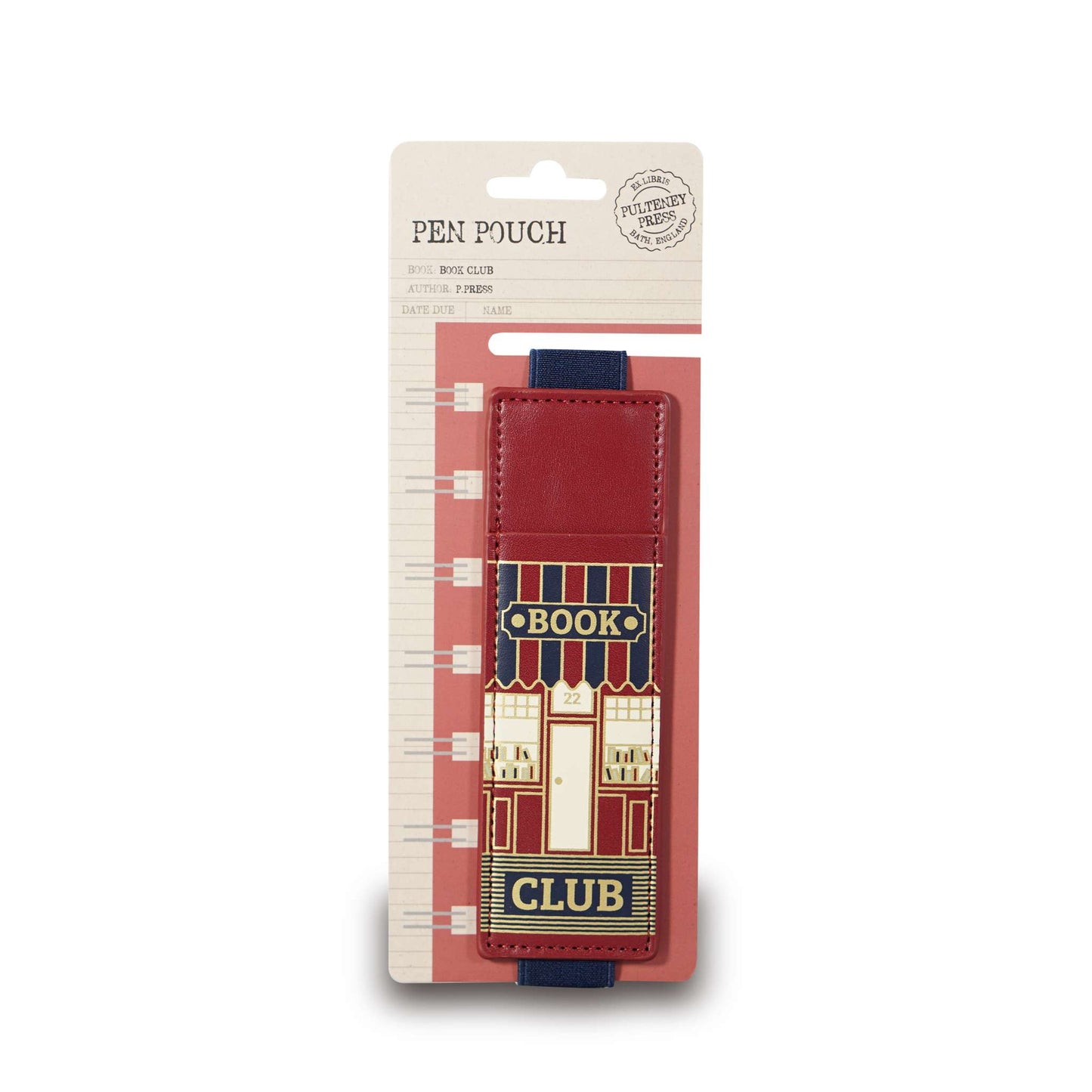 Pen Pouch for Notebook - Pulteney Press (Book Club)