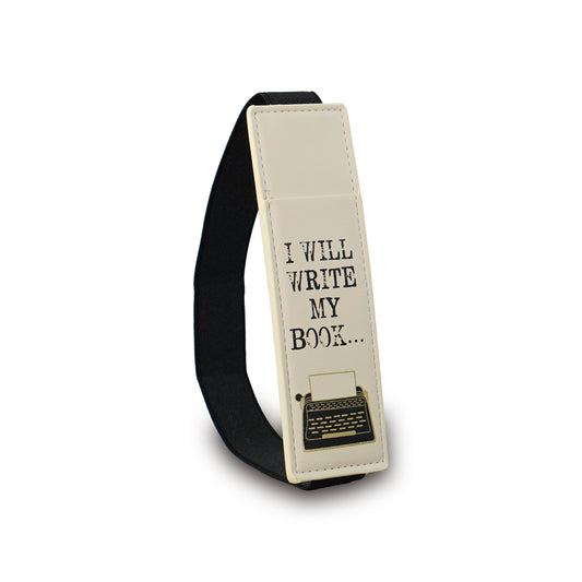 Pen Pouch for Notebook - Pulteney Press (I Will Write)