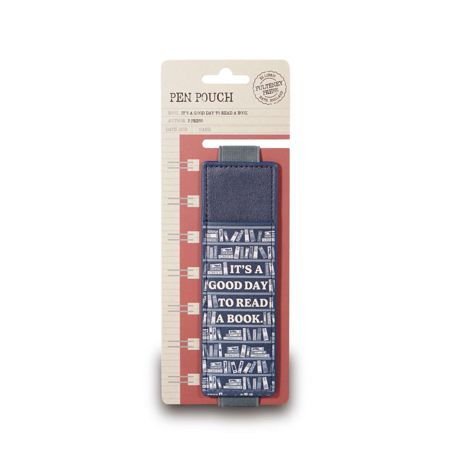 Pen Pouch for Notebook - Pulteney Press (Good Day)