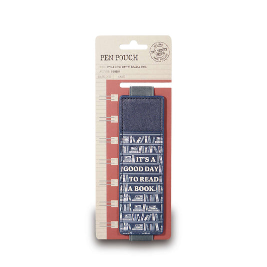 Pen Pouch for Notebook - Pulteney Press (Good Day)