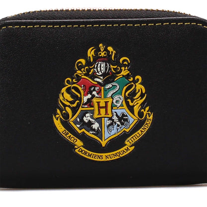 Harry Potter Hogwarts Crest Coin Purse