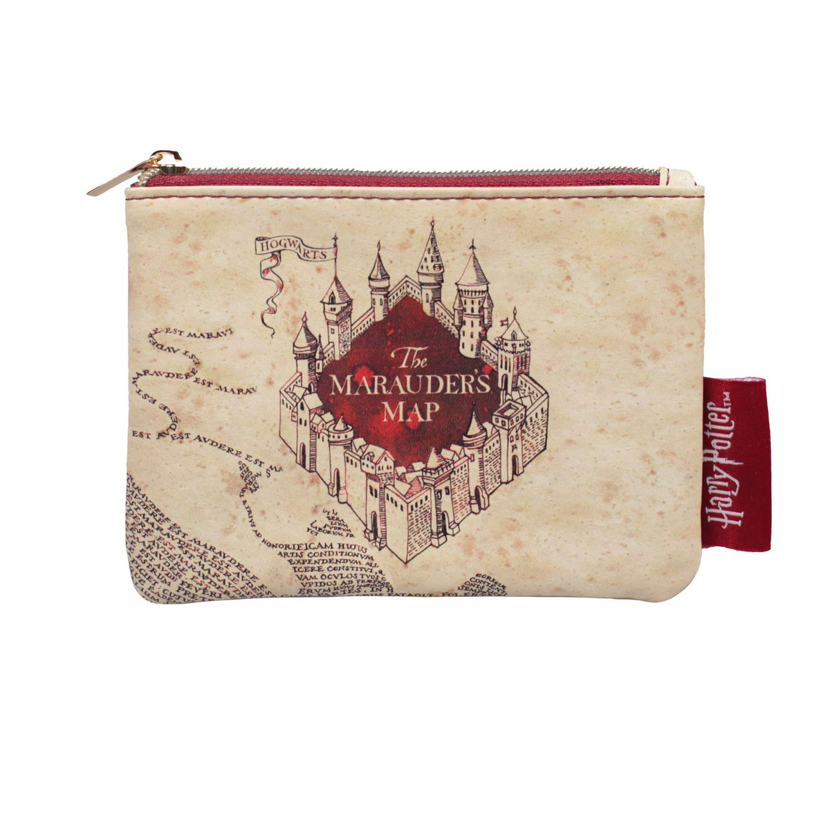 Harry Potter Marauder's Map Coin Purse