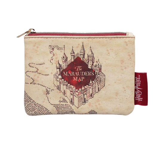 Harry Potter Marauder's Map Coin Purse
