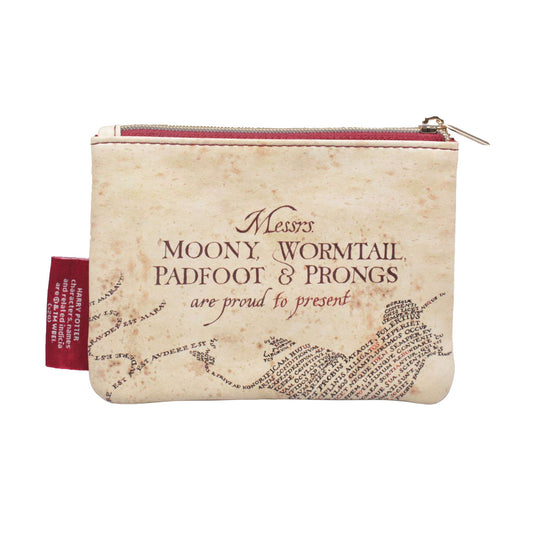 Harry Potter Marauder's Map Coin Purse