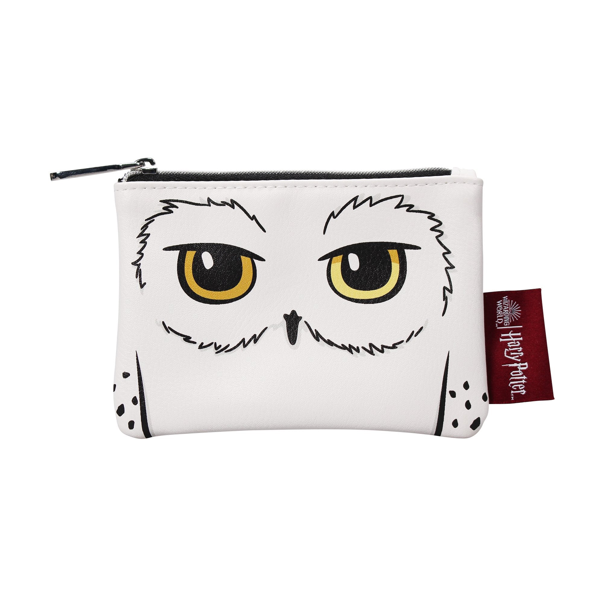 Purse Coin PU (9cm x 13cm ) - Harry Potter (Hedwig)