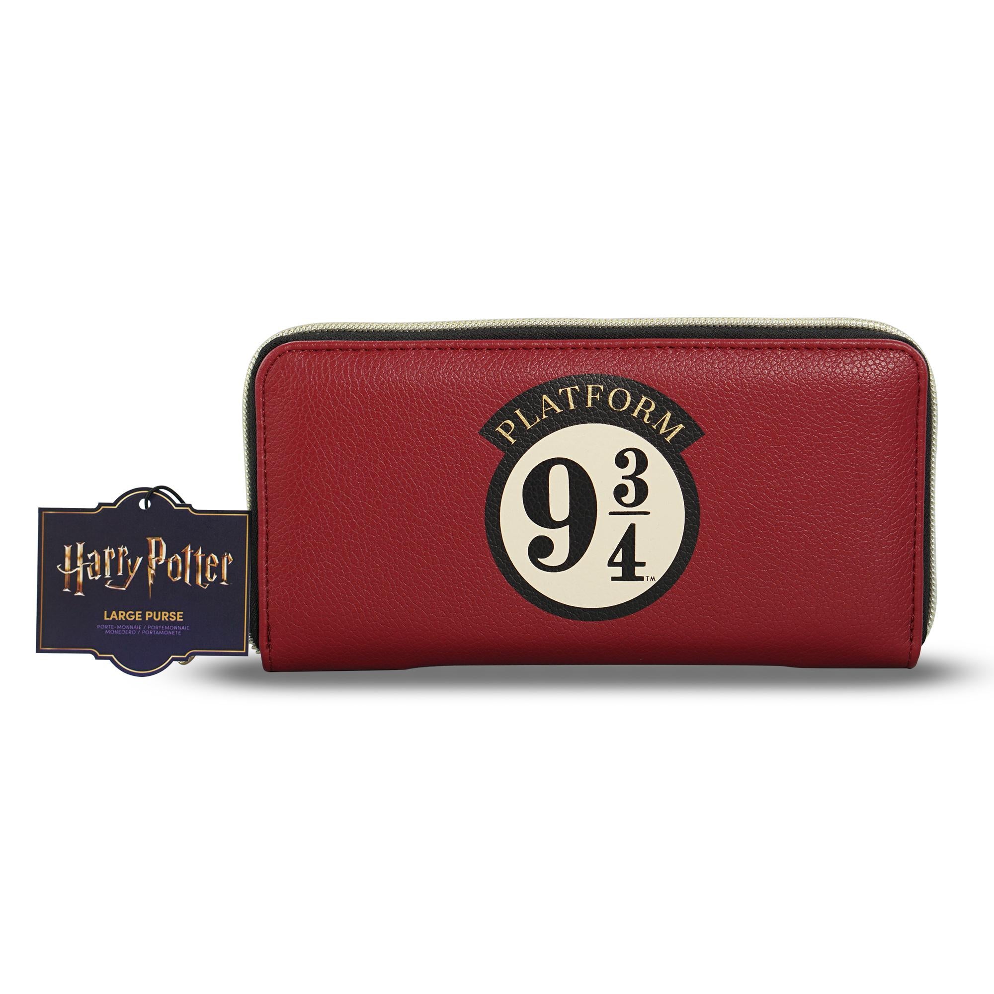 Purse Large PU - Harry Potter (Platform 9 3/4)