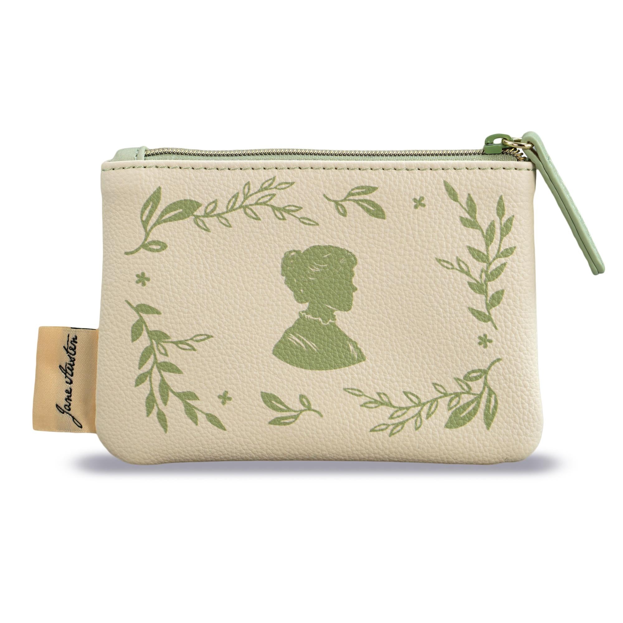 Purse Coin PU (9cm x 13cm) - Jane Austen (Quote)