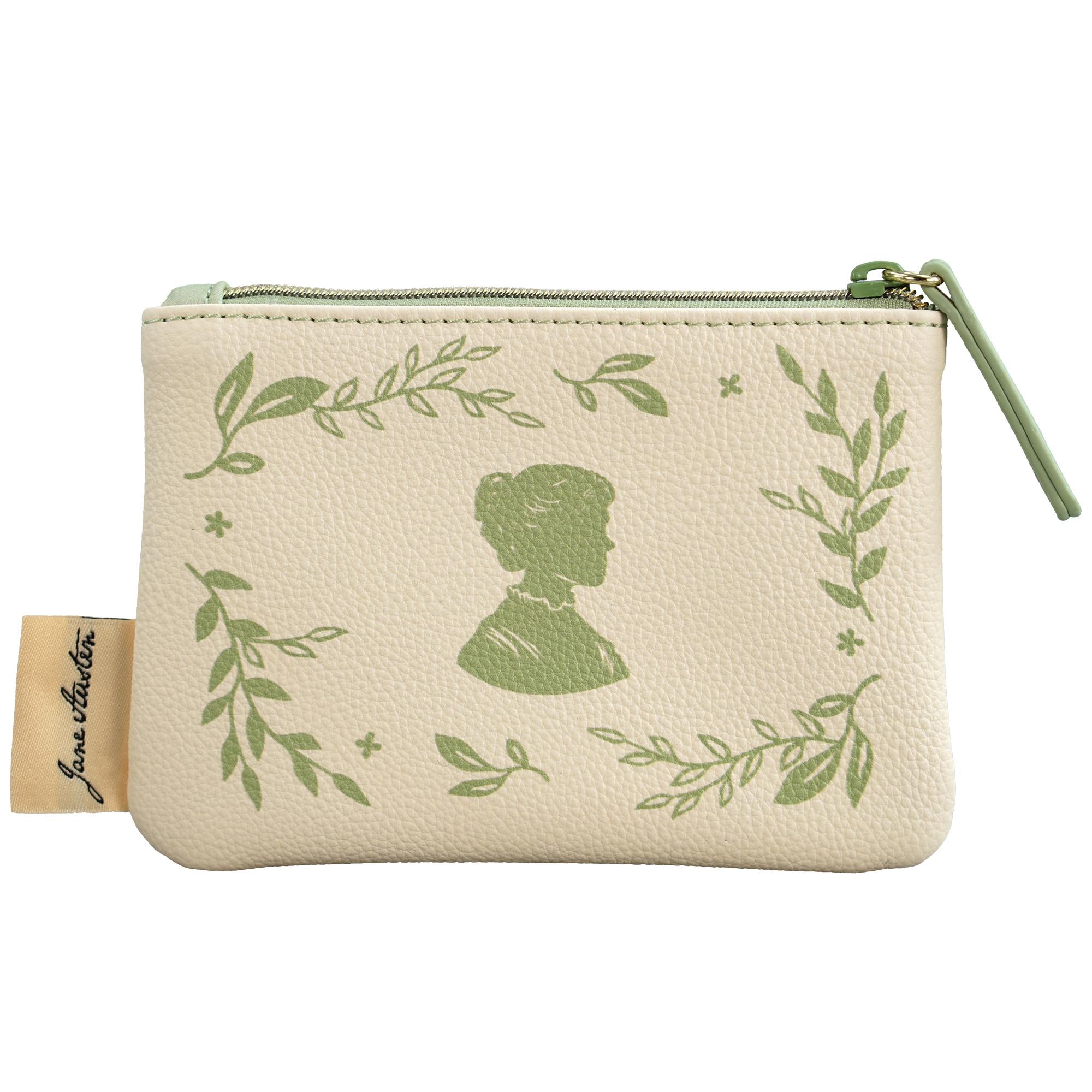 Purse Coin PU (9cm x 13cm) - Jane Austen (Quote)
