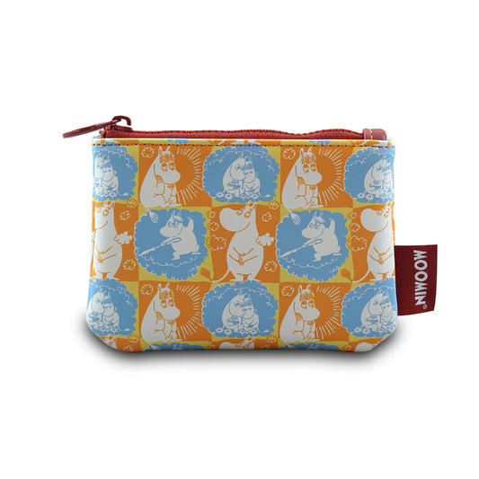 Moomin Daydreaming Coin Purse 9cm x 13cm