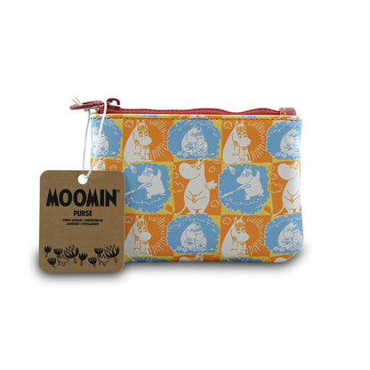 Moomin Daydreaming Faux Leather Coin Purse