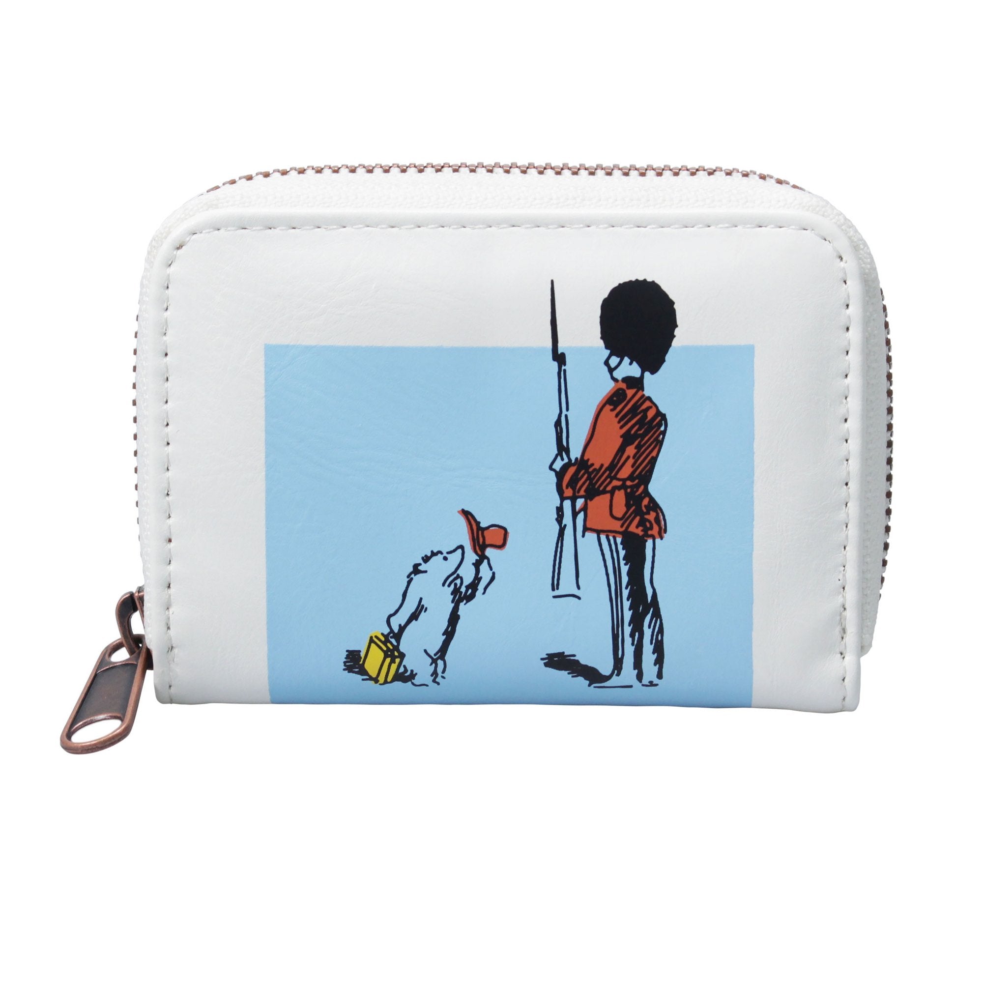 Purse Coin PU (9cm x 13cm) - Paddington (The King's Guard)