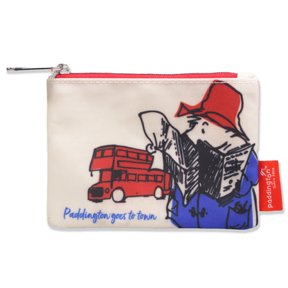 Paddington Bear Goes to Town Coin Purse