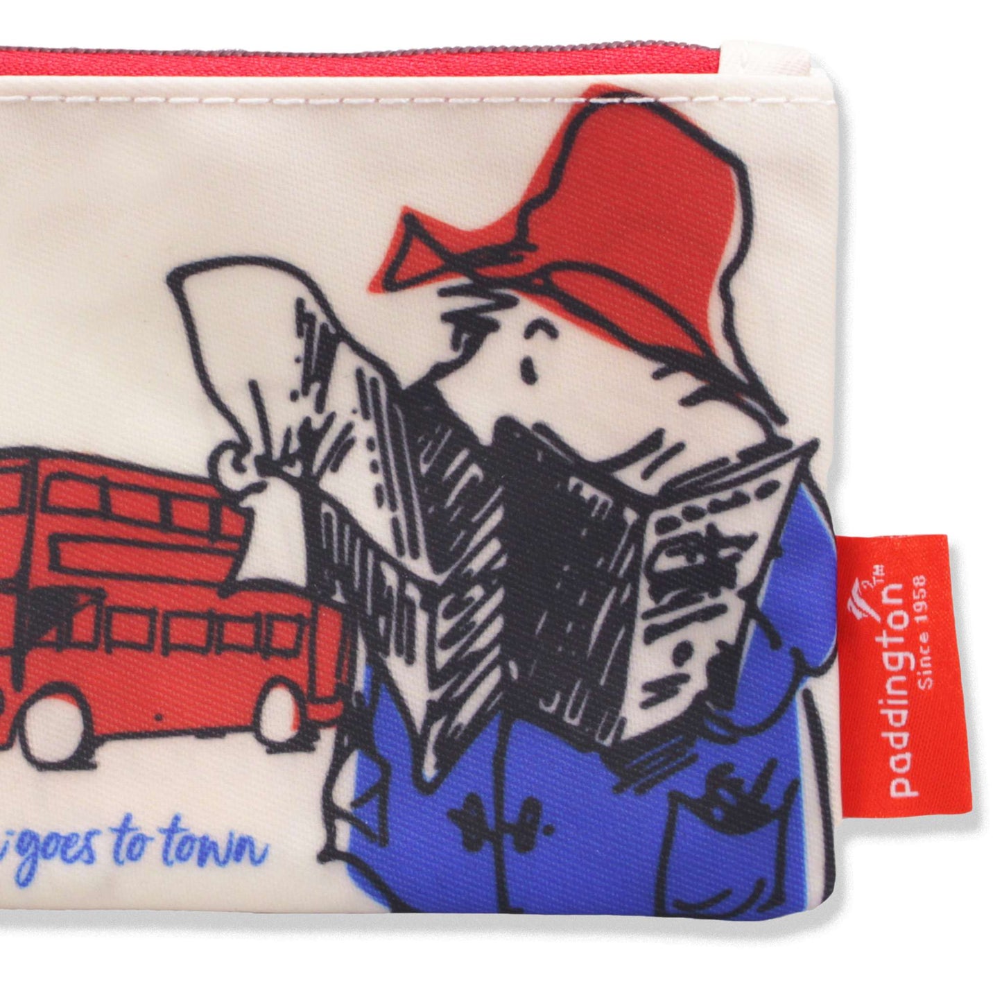 Paddington Bear Goes to Town Coin Purse
