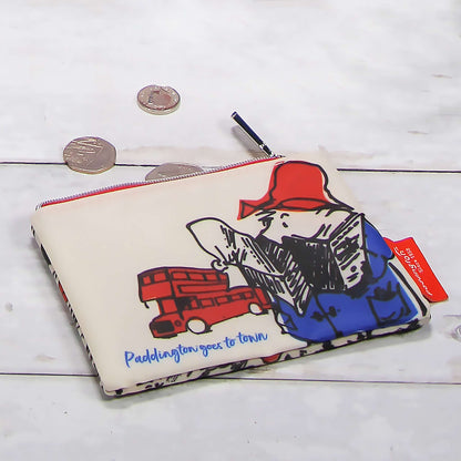 Paddington Bear Goes to Town Coin Purse