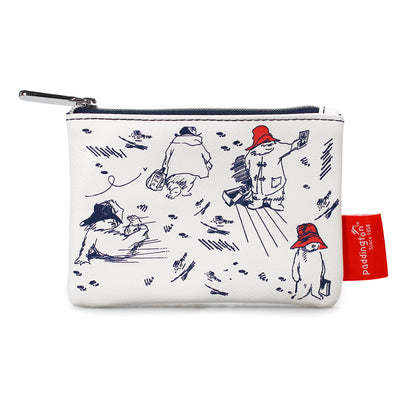 Paddington Bear Goes to Town Faux Leather Coin Purse
