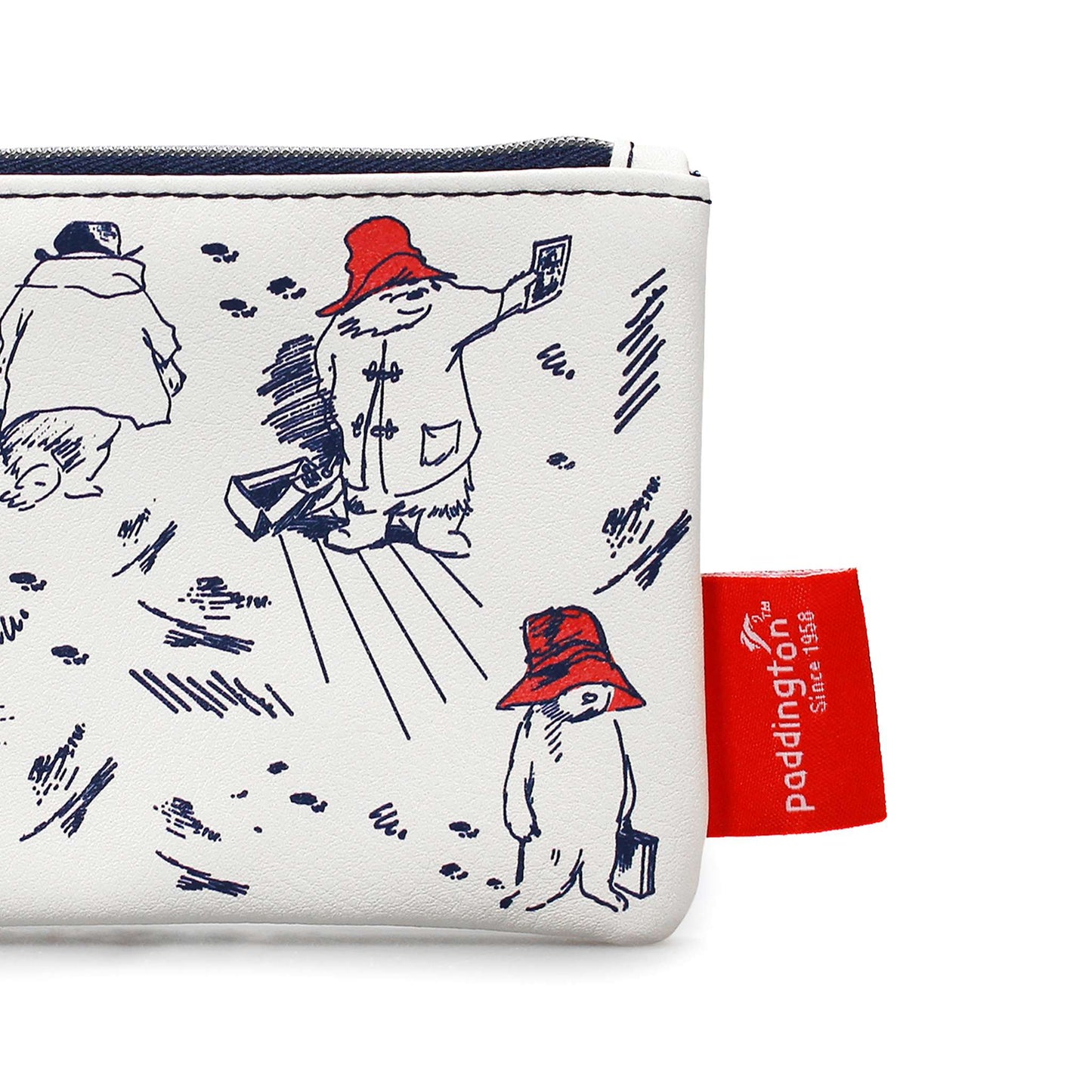 Paddington Bear Goes to Town Faux Leather Coin Purse