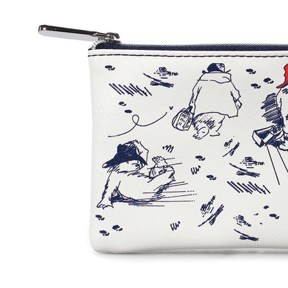 Paddington Bear Goes to Town Faux Leather Coin Purse