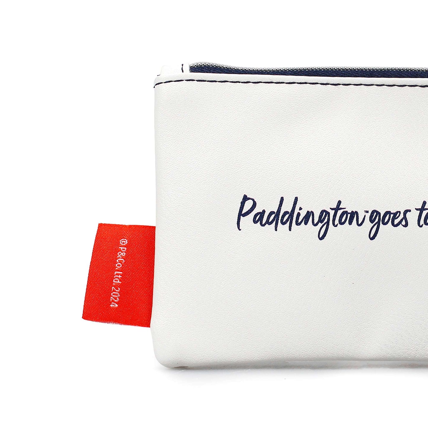 Paddington Bear Goes to Town Faux Leather Coin Purse