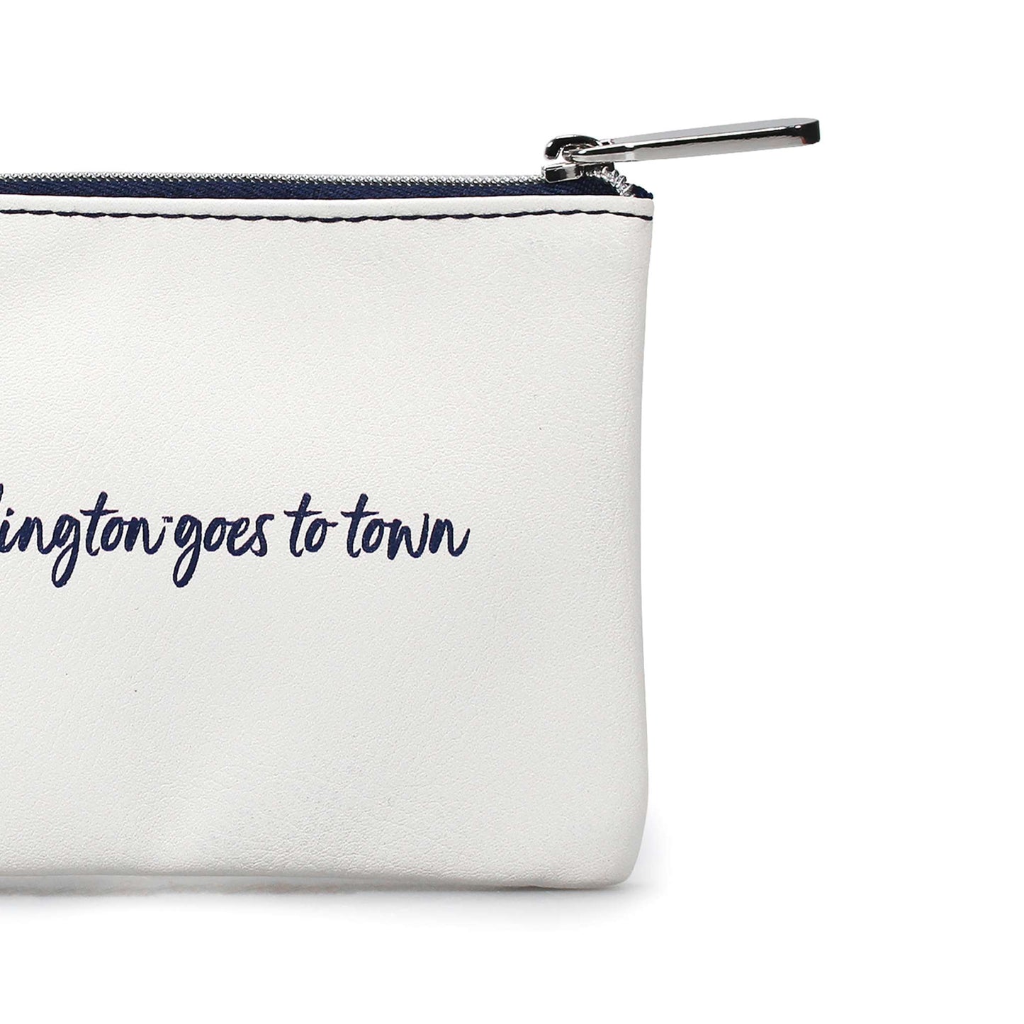 Paddington Bear Goes to Town Faux Leather Coin Purse