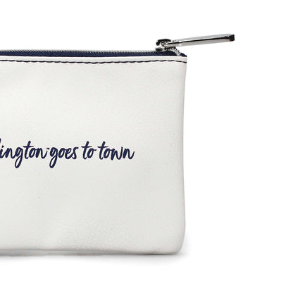Paddington Bear Goes to Town Faux Leather Coin Purse