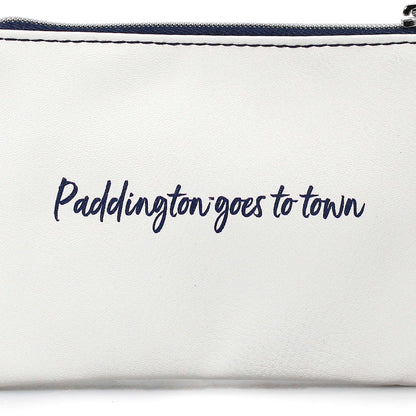 Paddington Bear Goes to Town Faux Leather Coin Purse