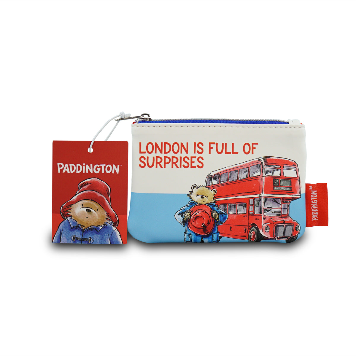 Paddington Bear London Surprises Coin Purse
