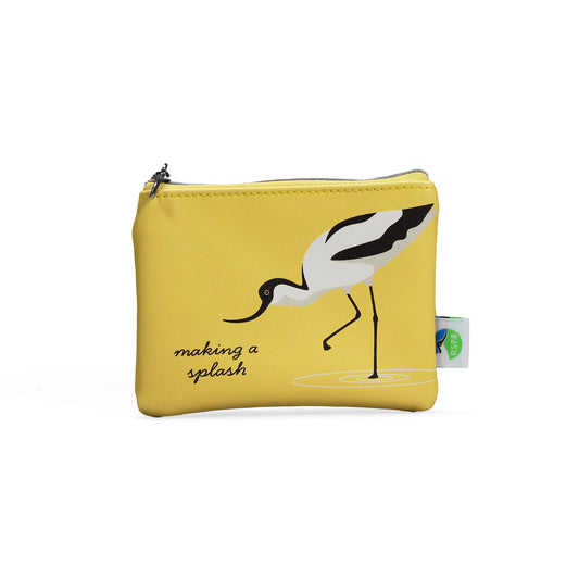 Purse Coin PU (9cm x 13cm) - RSPB (Avocat)