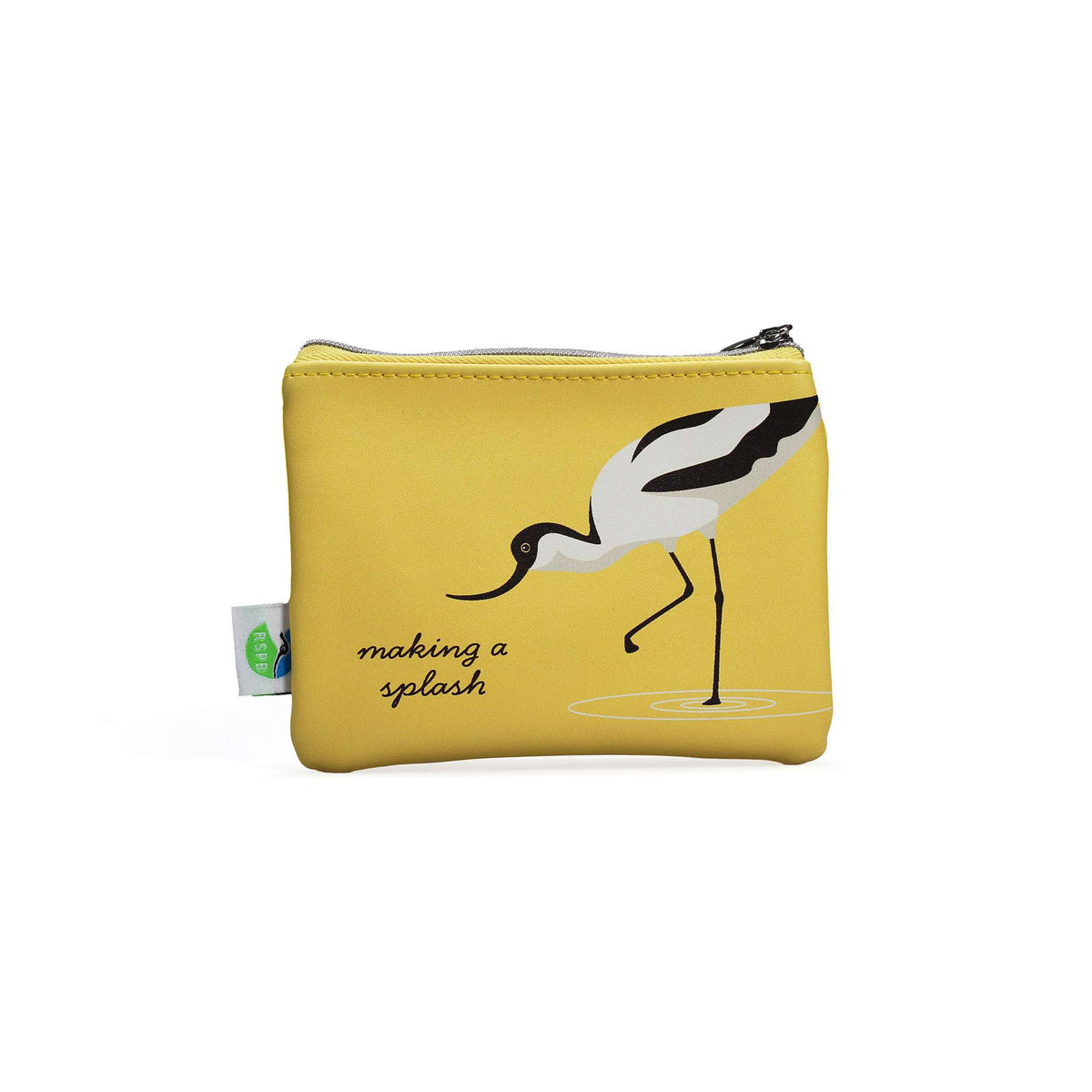 RSPB Avocet “Making a Splash” Coin Purse