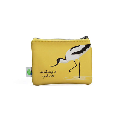 RSPB Avocet “Making a Splash” Coin Purse