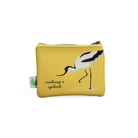 Purse Coin PU (9cm x 13cm) - RSPB (Avocat)