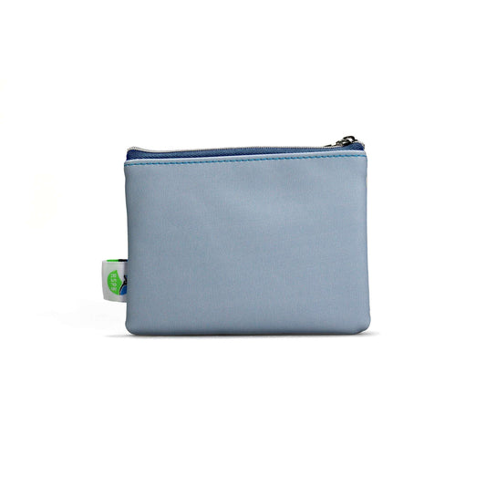 Purse Coin PU (9cm x 13cm) - RSPB (Puffin Blue)