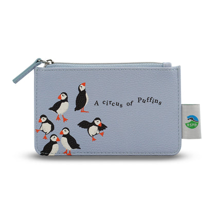 RSPB Circus of Puffins Coin Purse