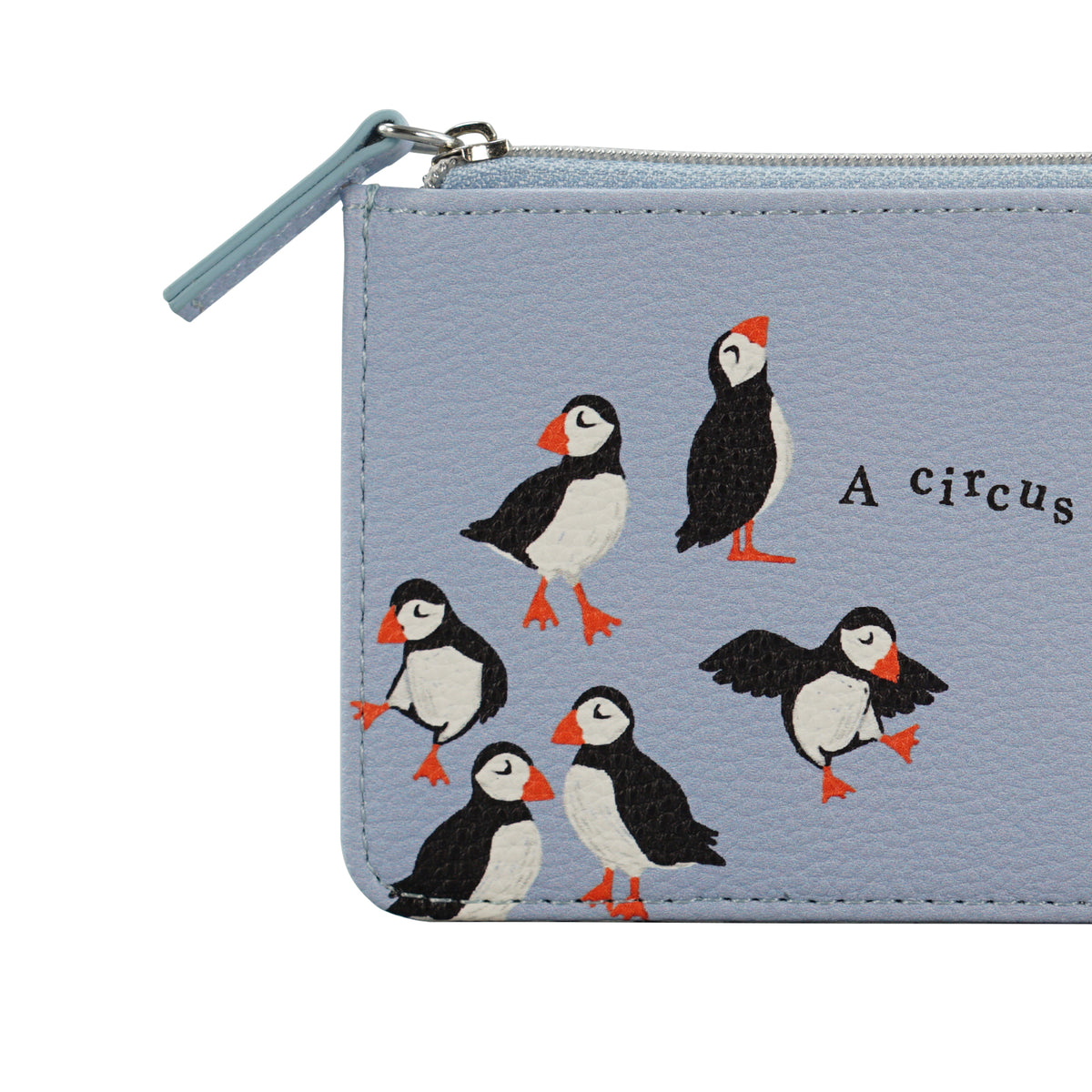 RSPB Circus of Puffins Coin Purse