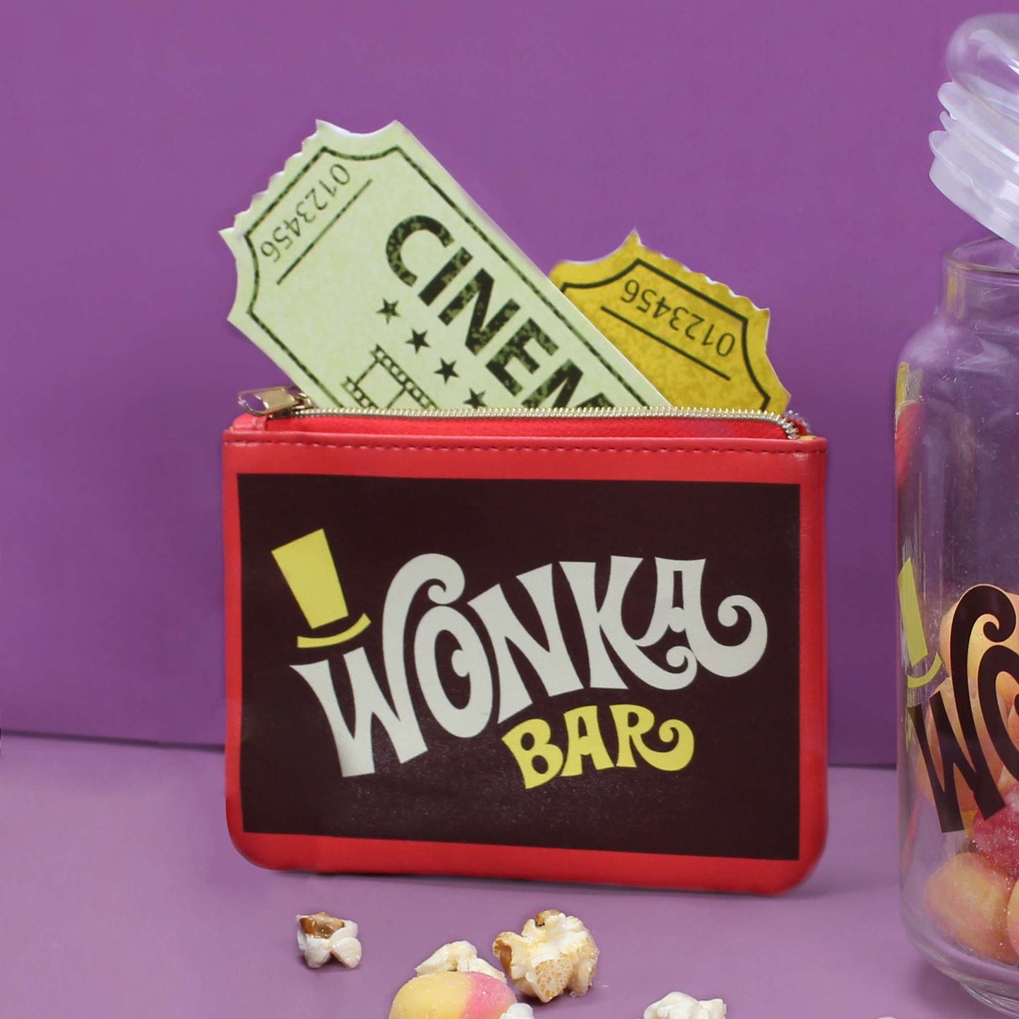 Purse Coin PU (9cm x 13cm) - Wonka