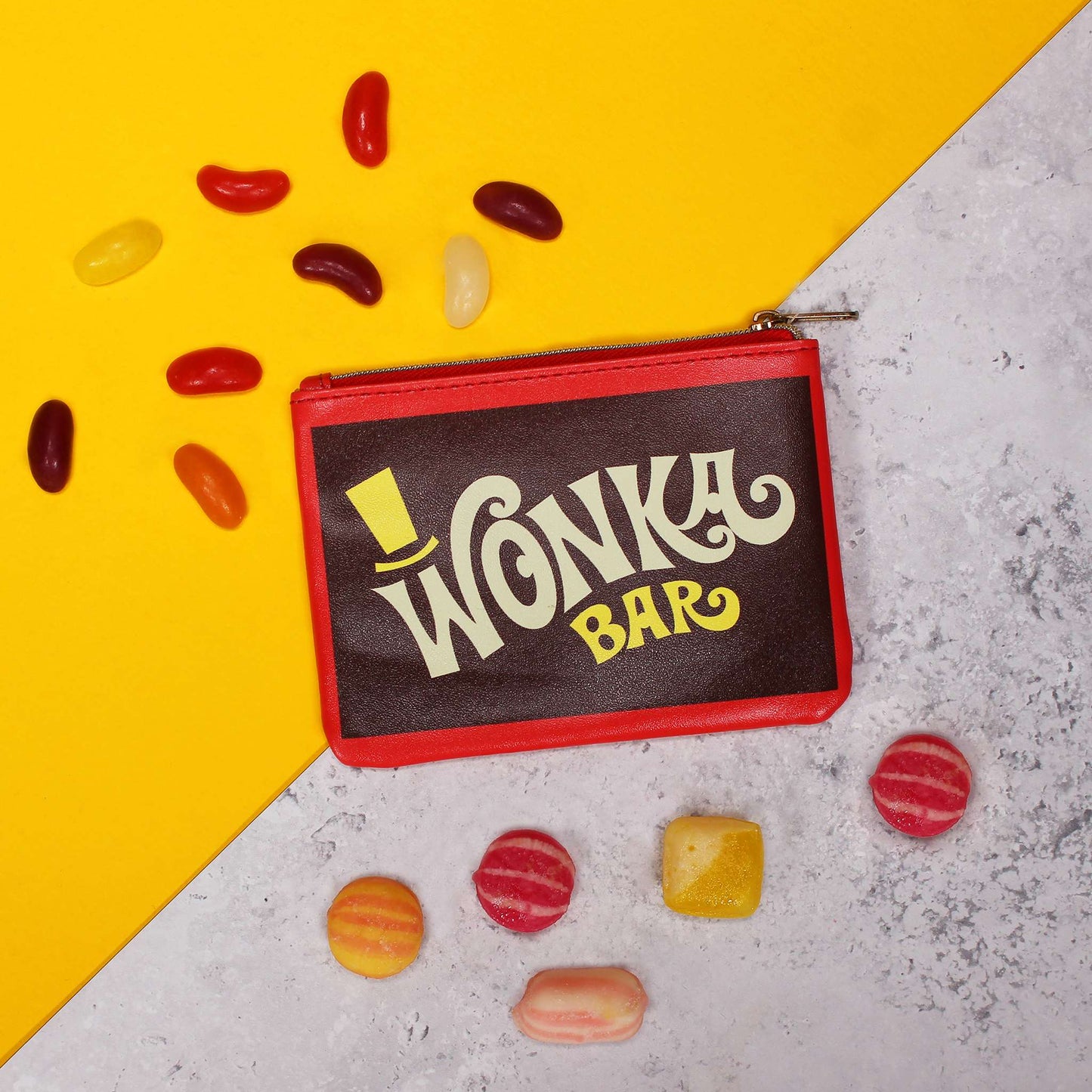 Purse Coin PU (9cm x 13cm) - Wonka