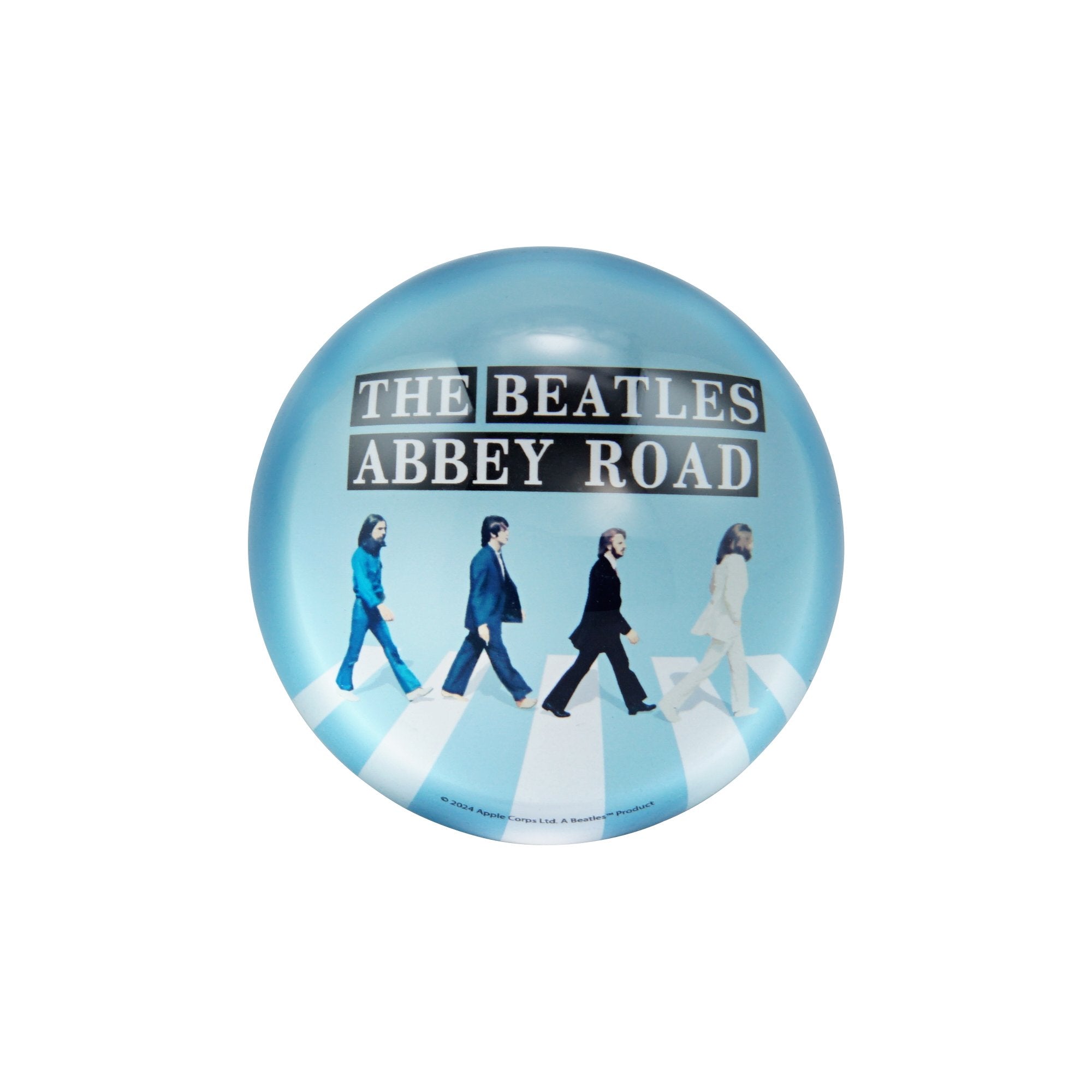 Paperweight Boxed (70mm) - The Beatles (Abbey Road)