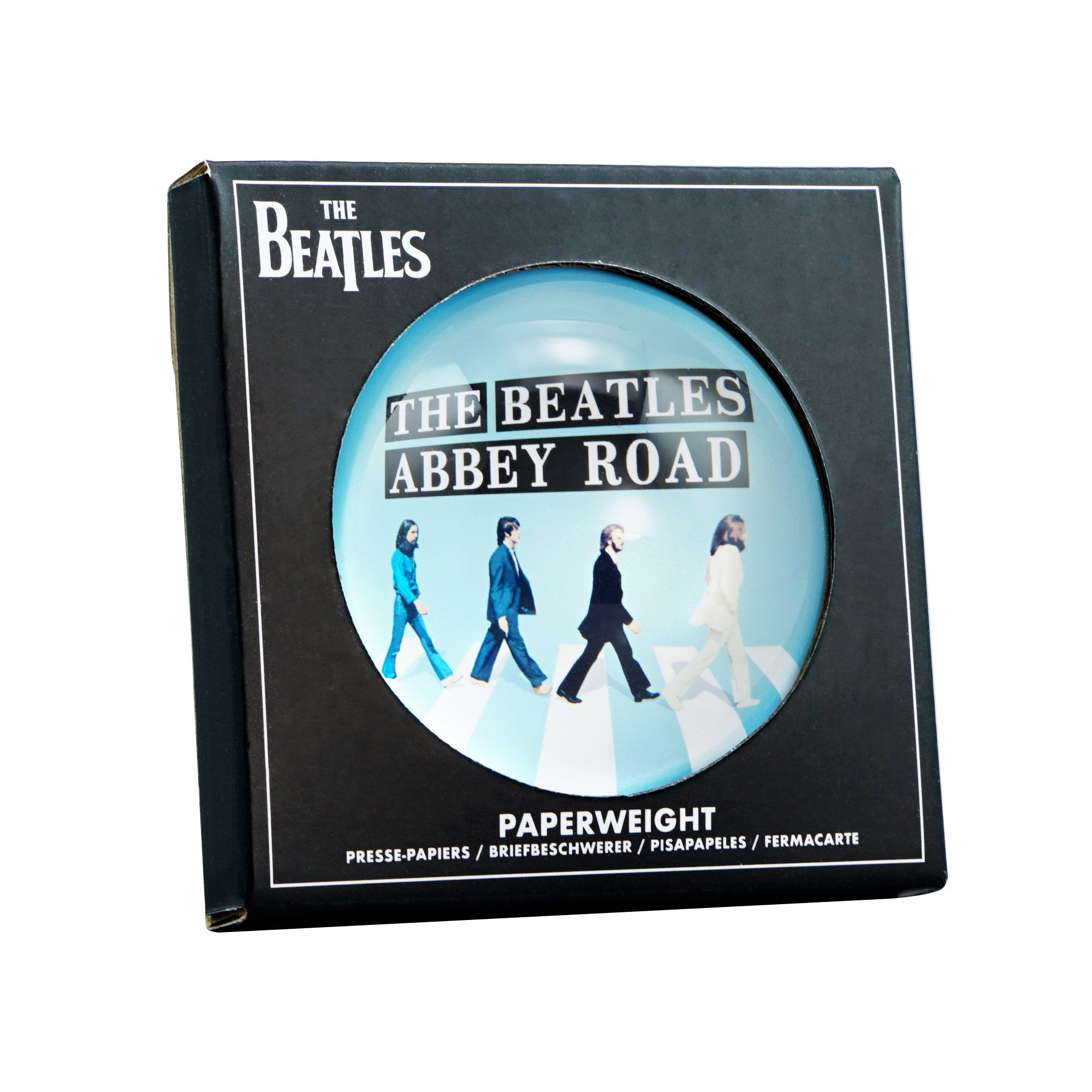 Paperweight Boxed (70mm) - The Beatles (Abbey Road)