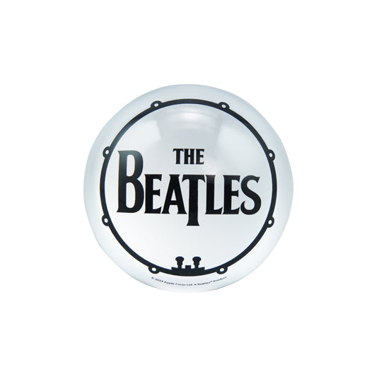 The Beatles Logo 70mm Glass Paperweight