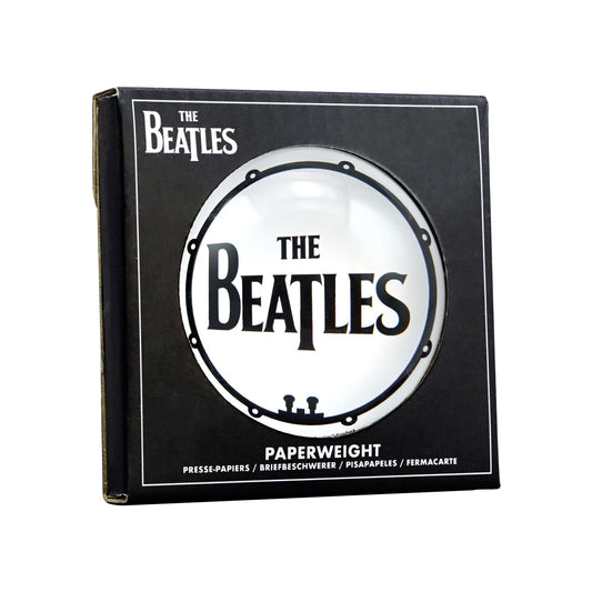 The Beatles Logo 70mm Glass Paperweight