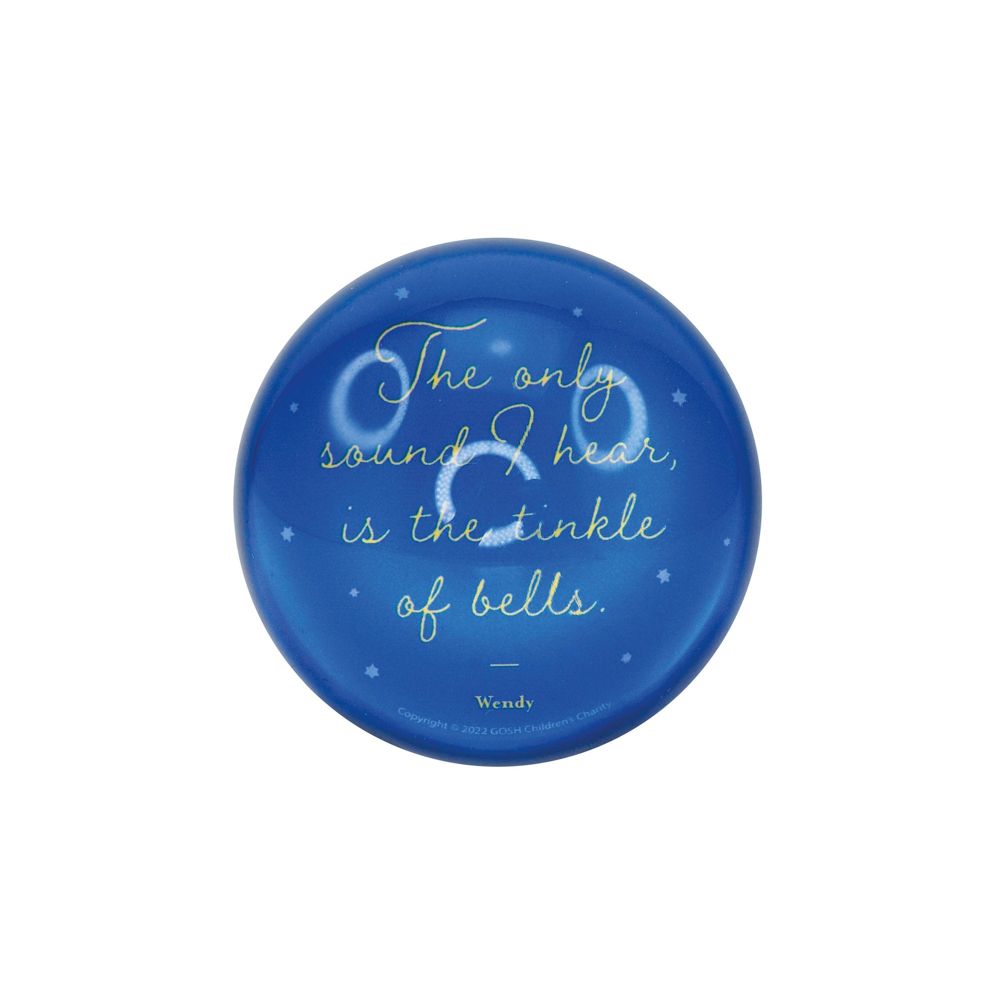 Paperweight Boxed (70mm) - GOSH (Neverland)