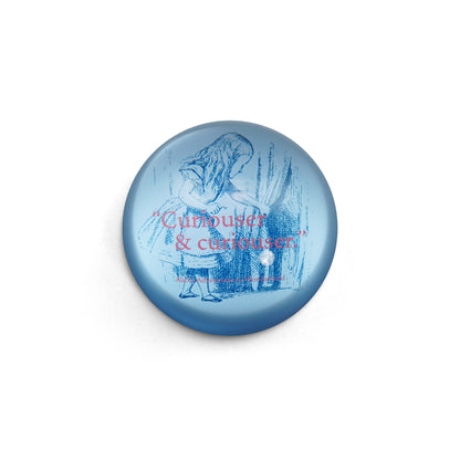 Paperweight Boxed (70mm) - Pulteney Press (Alice)